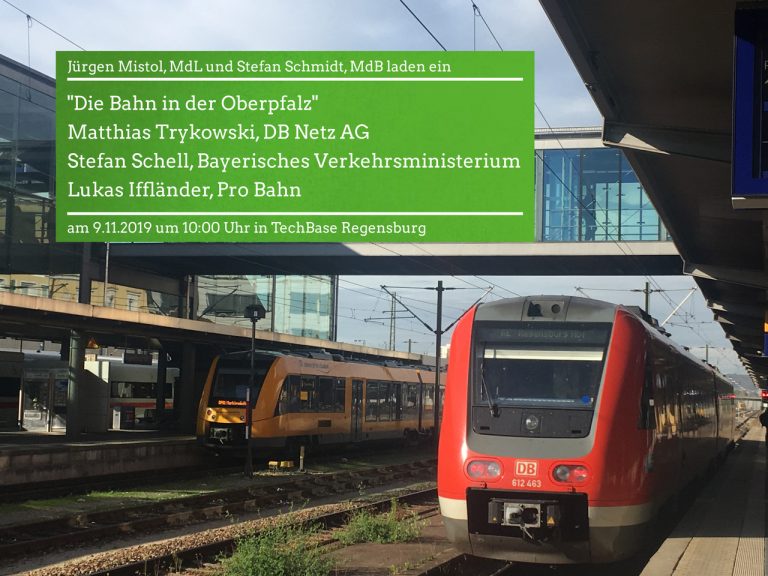 Die Bahn in der Oberpfalz