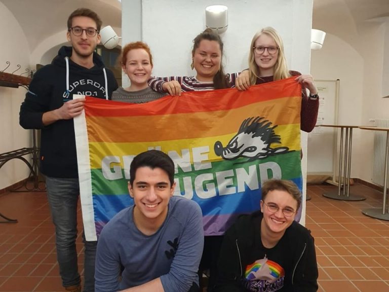 Grüne Jugend Regensburg mit neuem Vorstand