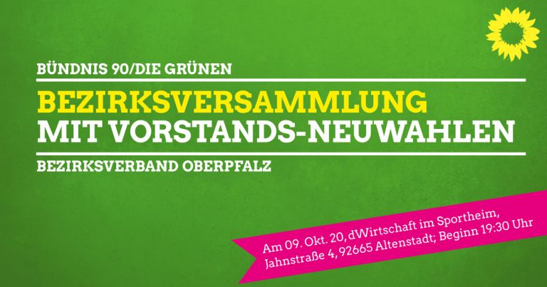 Bezirksversammlung mit Vorstands-Neuwahlen