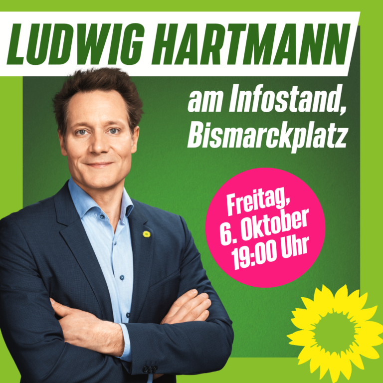 Triff Ludwig Hartmann!