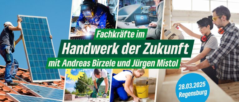 Handwerkstour: Fachkräfte im Handwerk der Zukunft | 28.03.2025