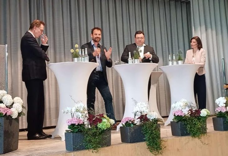 Jurenergie feiert 15 Jahre – MdL Martin Stümpfig betont Bedeutung dezentraler Energie
