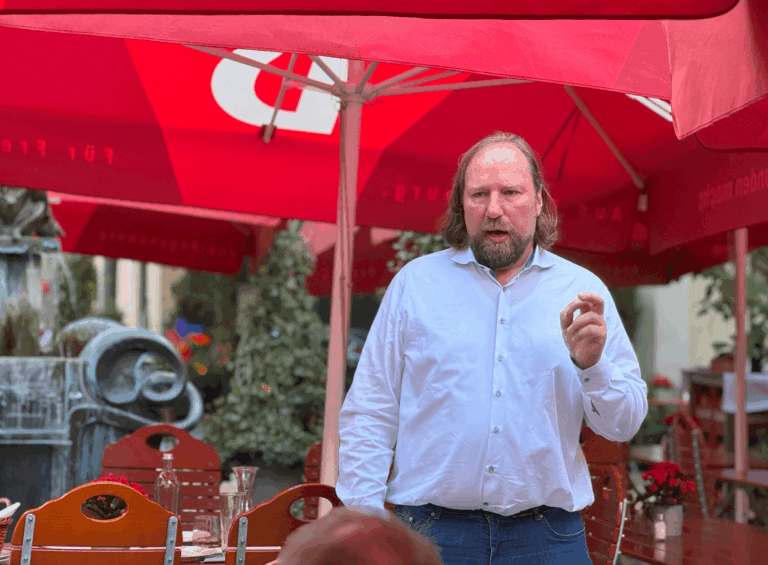 Volles Haus, volle Energie: Das war unser Neumitgliedertreffen