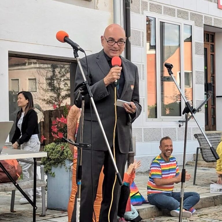 Bunt, laut und sichtbar: CSD in Cham mit starker grüner Präsenz