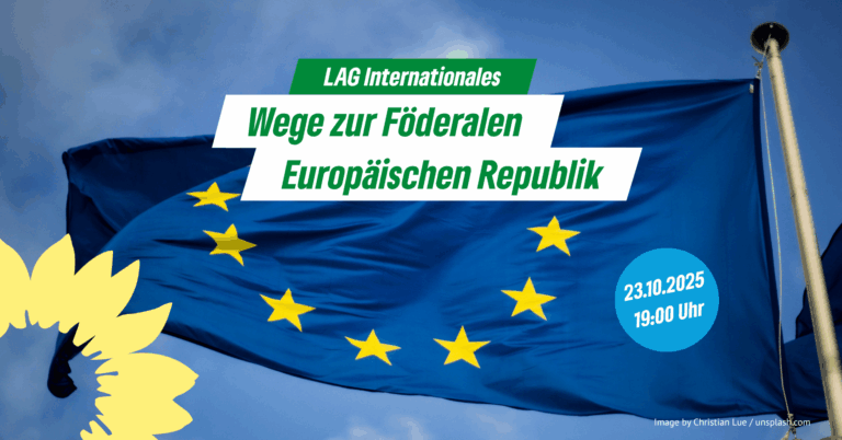Wege zur Föderalen Europäischen Republik