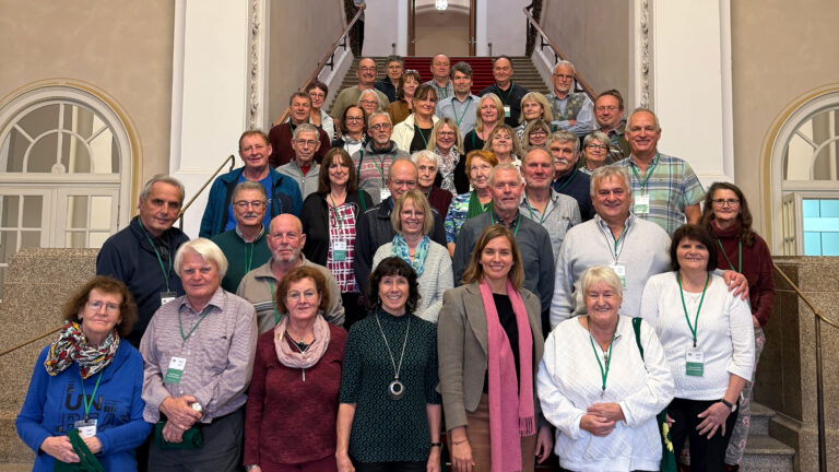 MdL Laura Weber empfängt Gruppe im Maximilianeum