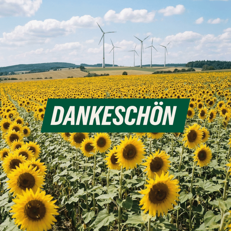 Herzlichen Dank für einen starken grünen Kommunalwahlkampf