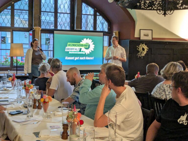 GRÜNE Oberpfalz modernisieren ihre Strukturen: Bezirksversammlung beschließt zukunftsweisende Satzungsreform